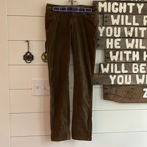 Anthropologie Cloth and Stone corduroy pants size small